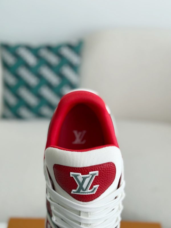 「#3887」 LOUIS VUITTON TRAINER SNEAKERS - Image 9