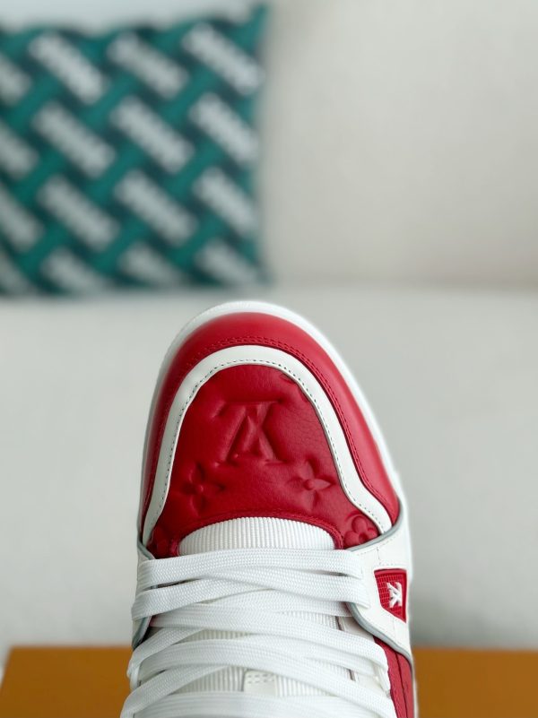 「#3887」 LOUIS VUITTON TRAINER SNEAKERS - Image 8