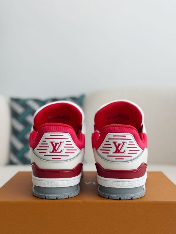 「#3887」 LOUIS VUITTON TRAINER SNEAKERS - Image 3
