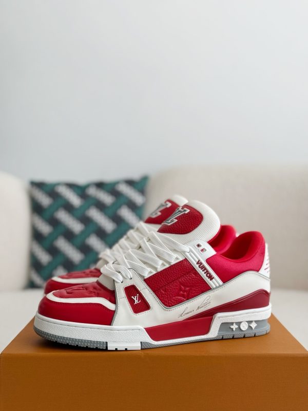 「#3887」 LOUIS VUITTON TRAINER SNEAKERS - Image 2