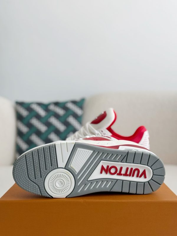 「#3887」 LOUIS VUITTON TRAINER SNEAKERS - Image 5