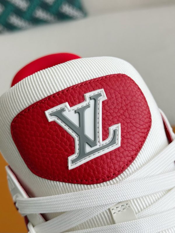 「#3887」 LOUIS VUITTON TRAINER SNEAKERS - Image 10