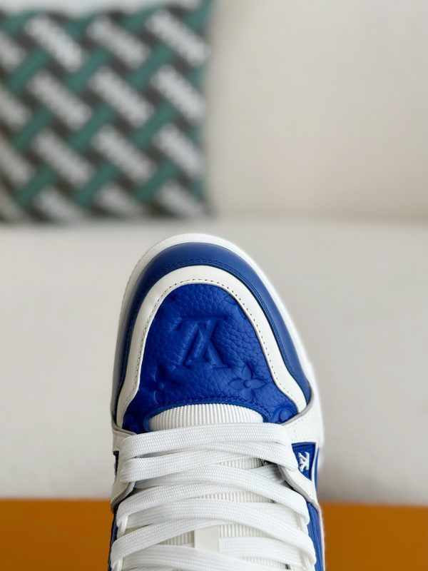 「#3888」 LOUIS VUITTON TRAINER SNEAKERS - Image 9