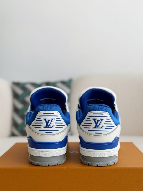 「#3888」 LOUIS VUITTON TRAINER SNEAKERS - Image 3