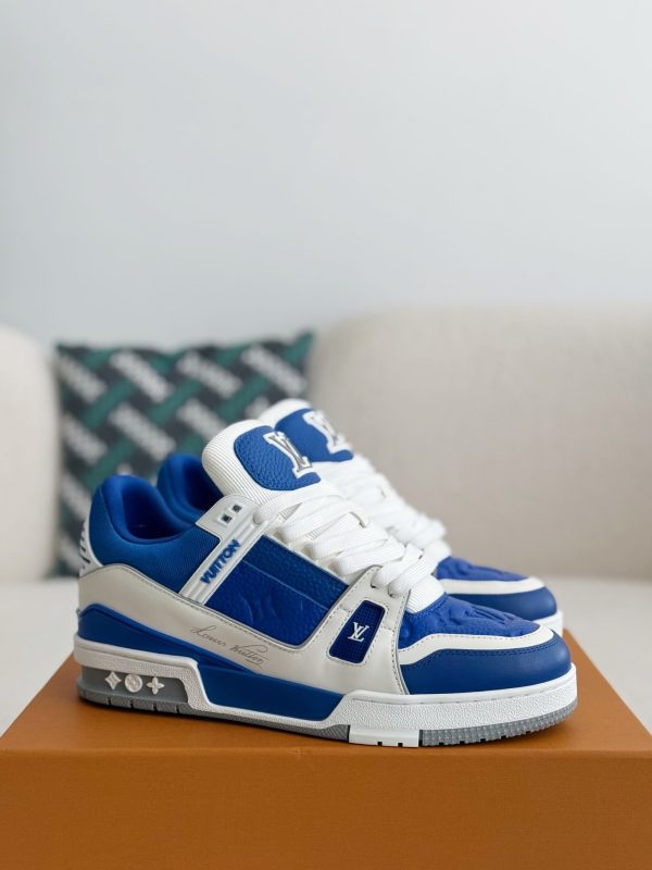 「#3888」 LOUIS VUITTON TRAINER SNEAKERS