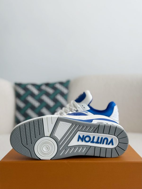 「#3888」 LOUIS VUITTON TRAINER SNEAKERS - Image 5