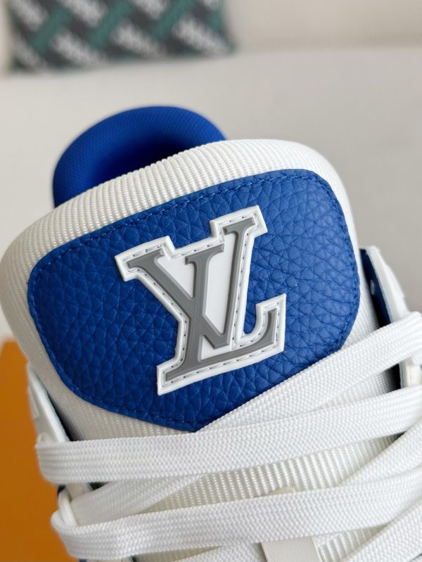 「#3888」 LOUIS VUITTON TRAINER SNEAKERS - Image 10