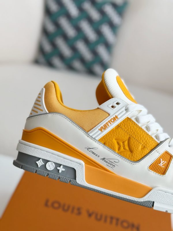 「#3889」 LOUIS VUITTON TRAINER SNEAKERS - Image 7