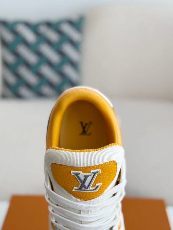 「#3889」 LOUIS VUITTON TRAINER SNEAKERS - Image 9