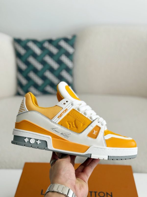「#3889」 LOUIS VUITTON TRAINER SNEAKERS - Image 6