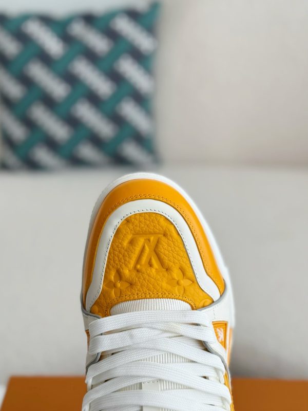 「#3889」 LOUIS VUITTON TRAINER SNEAKERS - Image 8