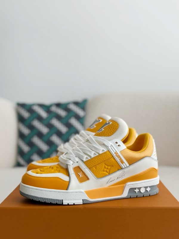 「#3889」 LOUIS VUITTON TRAINER SNEAKERS - Image 2