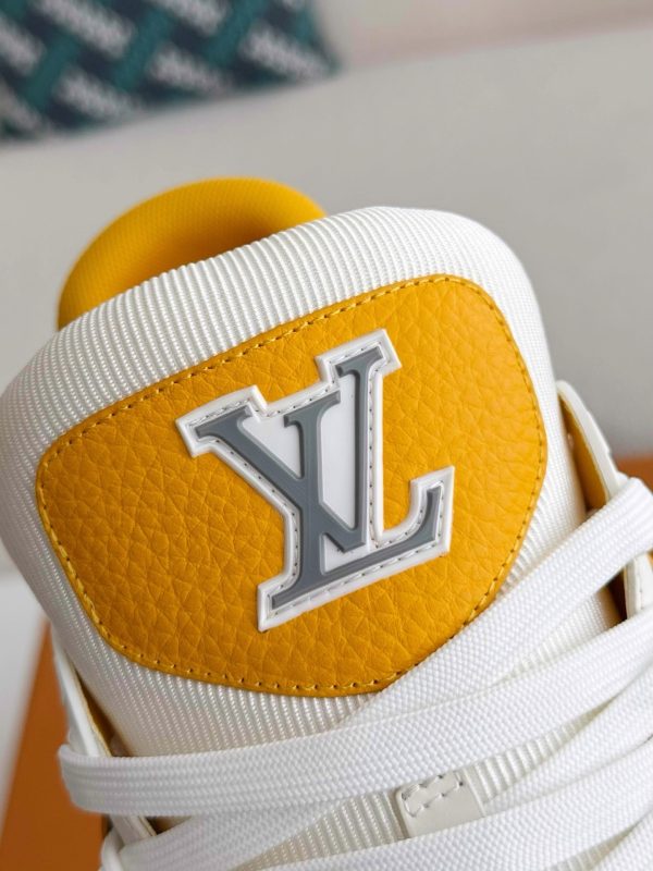 「#3889」 LOUIS VUITTON TRAINER SNEAKERS - Image 10