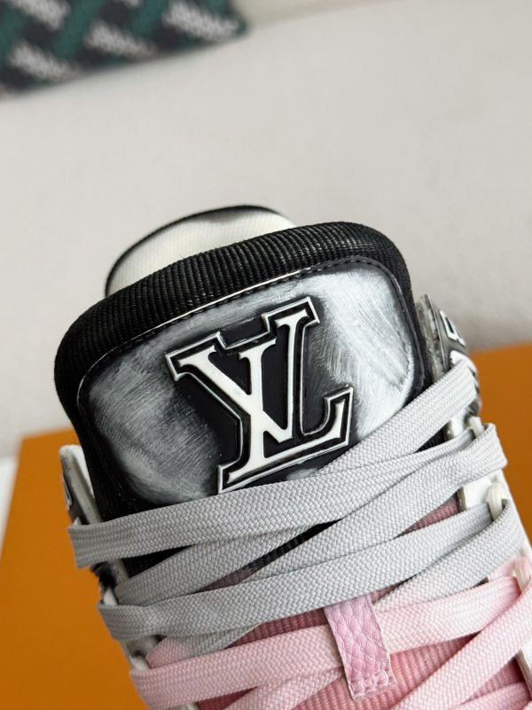 「#3894」 LOUIS VUITTON TRAINER SNEAKERS - Image 10