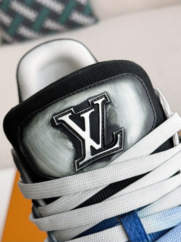 「#3895」 LOUIS VUITTON TRAINER SNEAKERS - Image 10