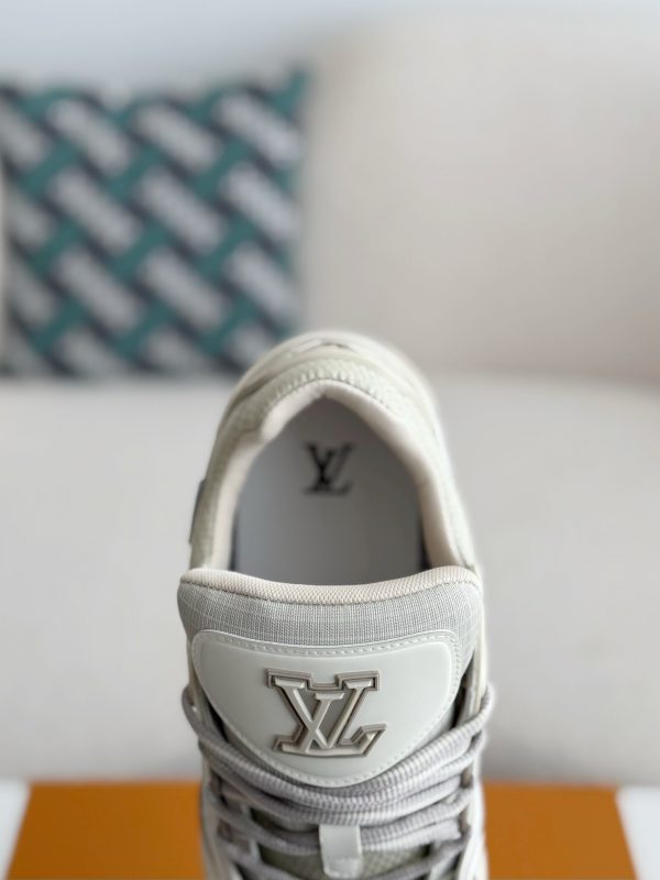 「#3904」 LOUIS VUITTON TRAINER SNEAKERS - Image 9