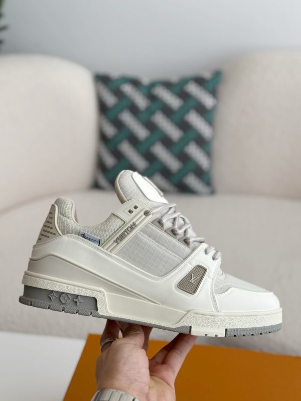 「#3904」 LOUIS VUITTON TRAINER SNEAKERS - Image 6