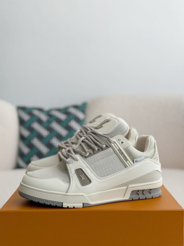 「#3904」 LOUIS VUITTON TRAINER SNEAKERS - Image 2