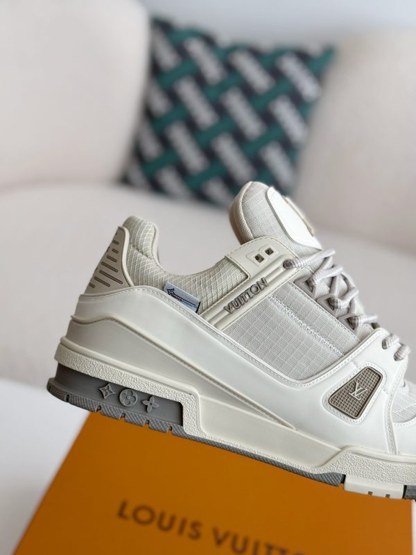 「#3904」 LOUIS VUITTON TRAINER SNEAKERS - Image 7