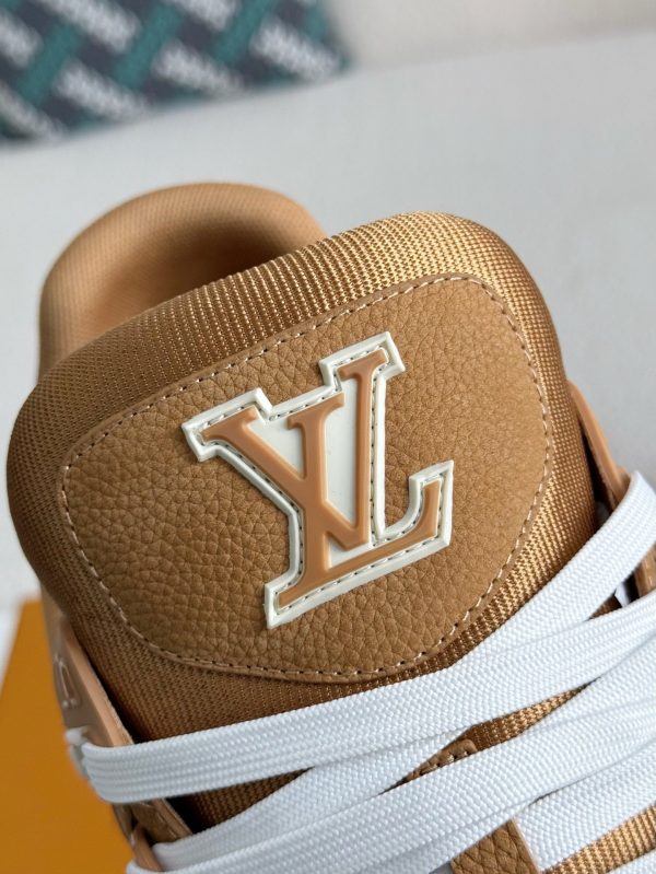 「#3910」 LOUIS VUITTON TRAINER SNEAKERS - Image 10