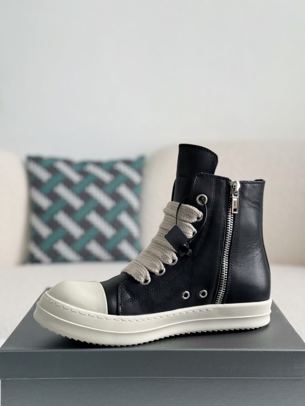 ¡¸#3914¡¹RICK OWENS/RO Edfu  Stylish sneakers - Image 4
