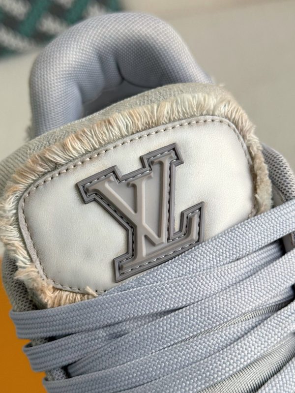 「#3917」 LOUIS VUITTON TRAINER SNEAKERS - Image 10