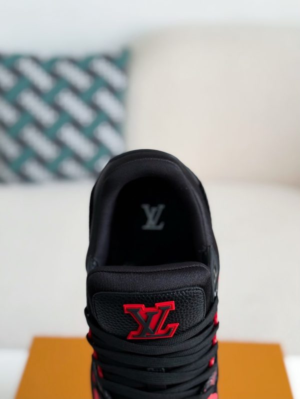 「#3922」 LOUIS VUITTON TRAINER SNEAKERS - Image 8
