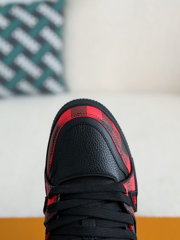 「#3922」 LOUIS VUITTON TRAINER SNEAKERS - Image 9