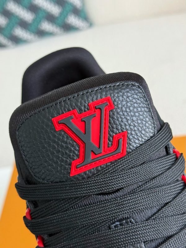 「#3922」 LOUIS VUITTON TRAINER SNEAKERS - Image 10