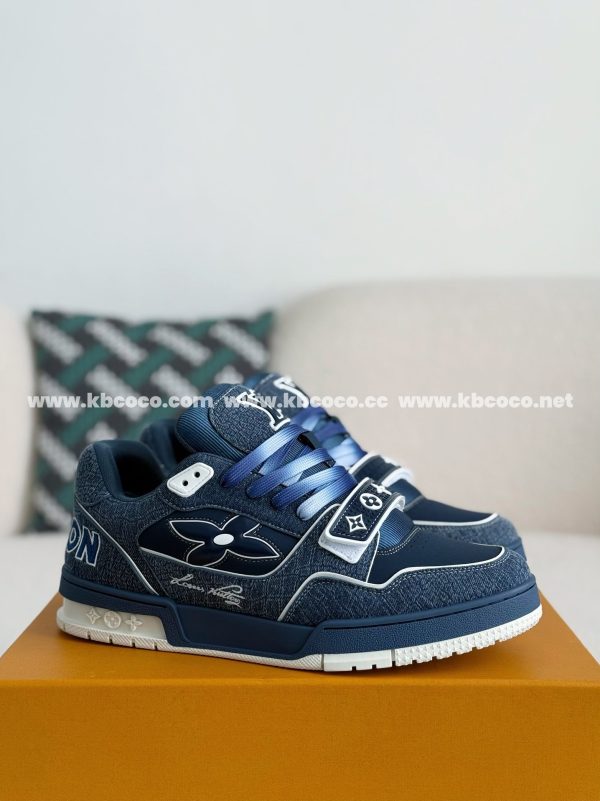 「#3924」 LOUIS VUITTON TRAINER SNEAKERS
