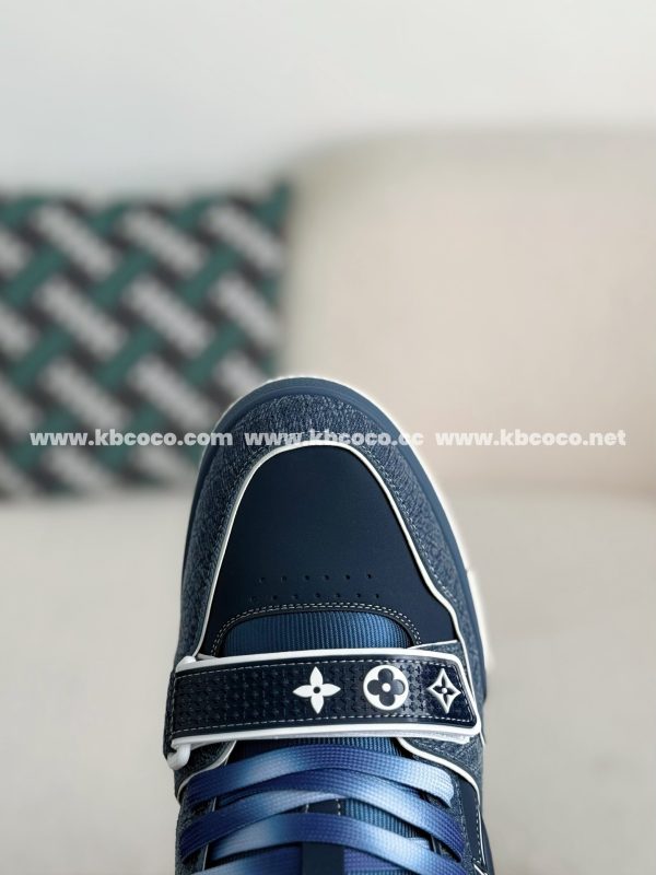 「#3924」 LOUIS VUITTON TRAINER SNEAKERS - Image 8