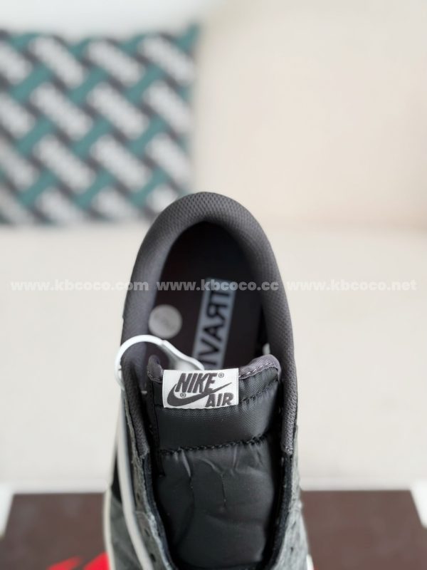 ¡¸#810¡¹Air Jordan1 x Travis Scott  1 Low OG Collaboration; Jointly issued Low-top basketball shoes - Image 8
