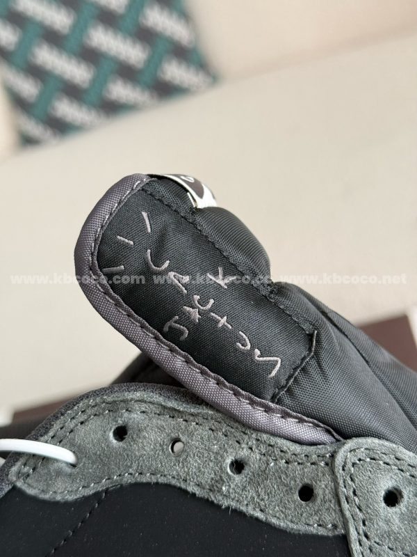 ¡¸#810¡¹Air Jordan1 x Travis Scott  1 Low OG Collaboration; Jointly issued Low-top basketball shoes - Image 10