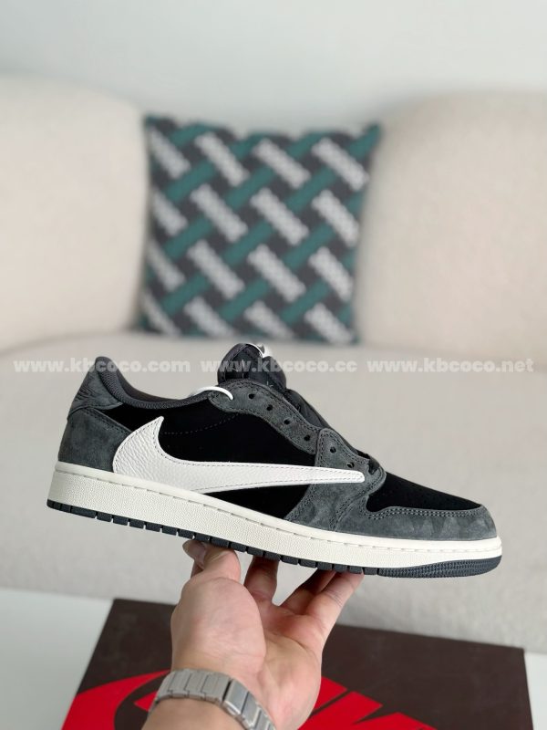 ¡¸#810¡¹Air Jordan1 x Travis Scott  1 Low OG Collaboration; Jointly issued Low-top basketball shoes - Image 6