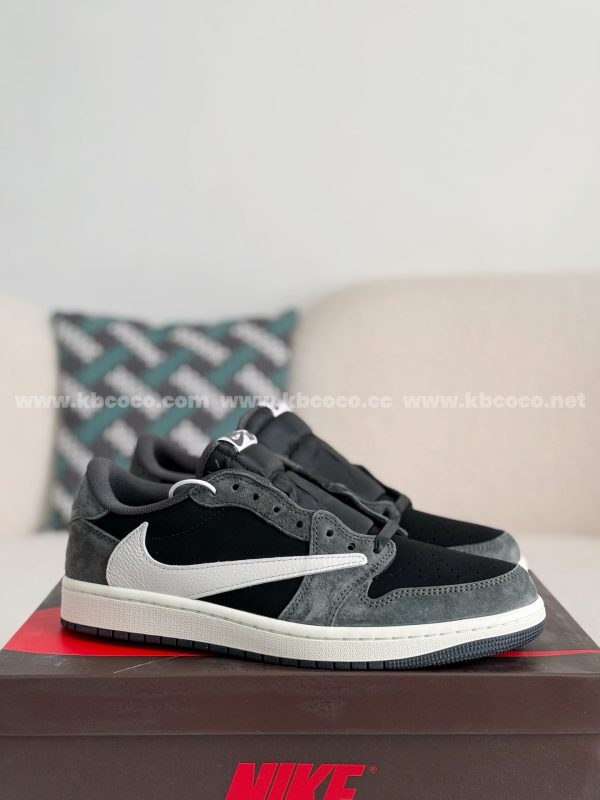 ¡¸#810¡¹Air Jordan1 x Travis Scott  1 Low OG Collaboration; Jointly issued Low-top basketball shoes