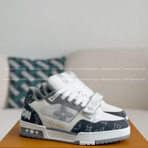 「#3944」LOUIS VUITTON TRAINER SNEAKERS