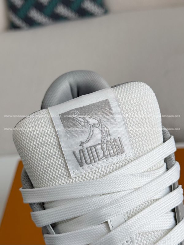 「#3944」LOUIS VUITTON TRAINER SNEAKERS - Image 10