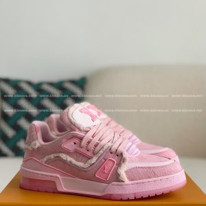 「#3901」 LOUIS VUITTON TRAINER SNEAKERS