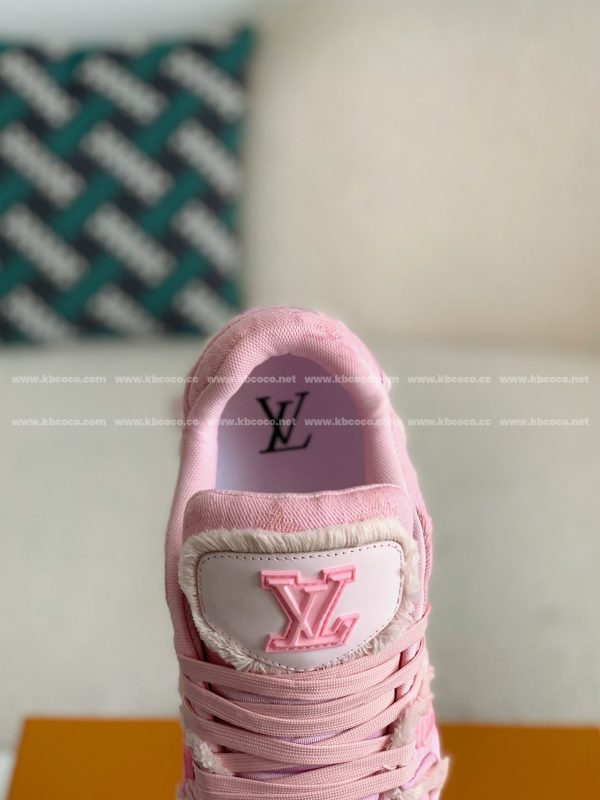 「#3901」 LOUIS VUITTON TRAINER SNEAKERS - Image 8