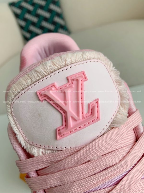 「#3901」 LOUIS VUITTON TRAINER SNEAKERS - Image 10