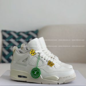¡¸#3957¡¹Jordan Air Jordan 4 retro kaws suede lightweight wear-resistant non-slip mid-top