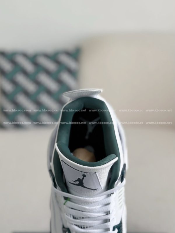 ¡¸#3958¡¹Jordan Air Jordan 4 retro kaws suede lightweight wear-resistant non-slip mid-top - Image 9
