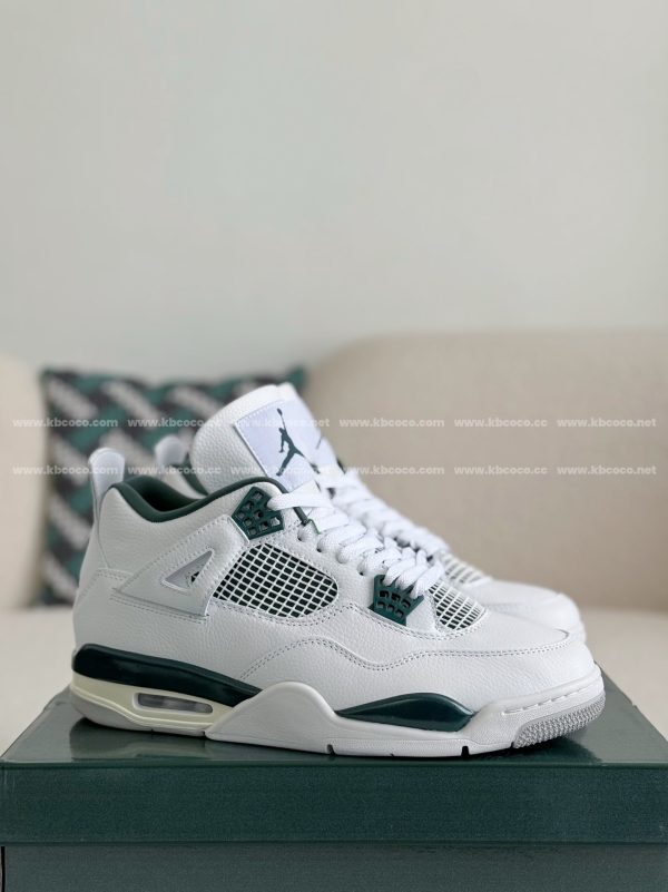 ¡¸#3958¡¹Jordan Air Jordan 4 retro kaws suede lightweight wear-resistant non-slip mid-top