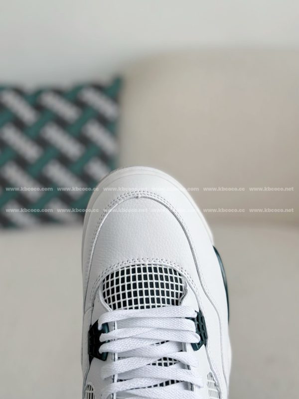¡¸#3958¡¹Jordan Air Jordan 4 retro kaws suede lightweight wear-resistant non-slip mid-top - Image 8
