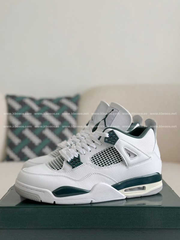 ¡¸#3958¡¹Jordan Air Jordan 4 retro kaws suede lightweight wear-resistant non-slip mid-top - Image 2