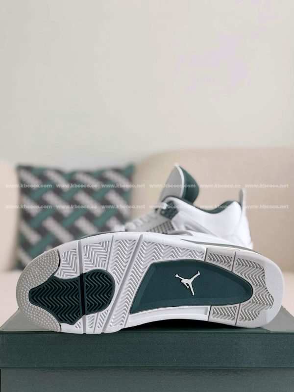 ¡¸#3958¡¹Jordan Air Jordan 4 retro kaws suede lightweight wear-resistant non-slip mid-top - Image 5