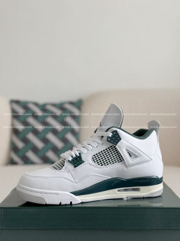 ¡¸#3958¡¹Jordan Air Jordan 4 retro kaws suede lightweight wear-resistant non-slip mid-top - Image 4