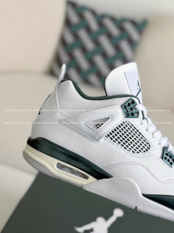 ¡¸#3958¡¹Jordan Air Jordan 4 retro kaws suede lightweight wear-resistant non-slip mid-top - Image 7