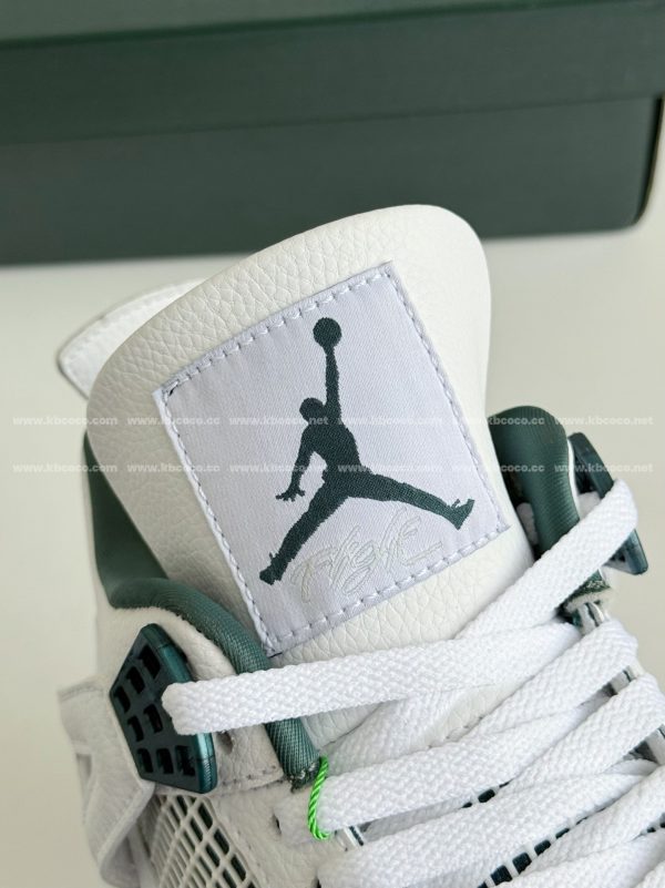 ¡¸#3958¡¹Jordan Air Jordan 4 retro kaws suede lightweight wear-resistant non-slip mid-top - Image 10