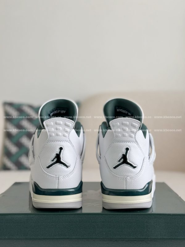 ¡¸#3958¡¹Jordan Air Jordan 4 retro kaws suede lightweight wear-resistant non-slip mid-top - Image 3